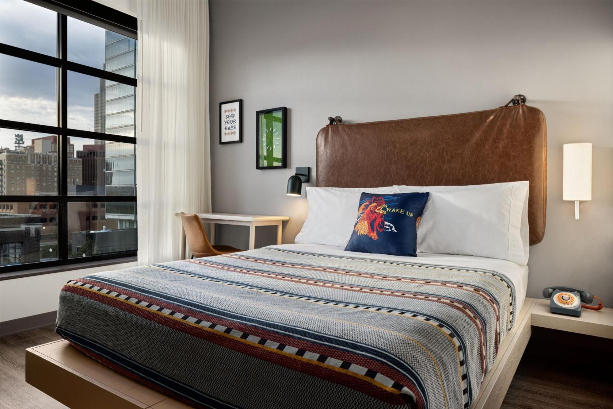 Готель Moxy Omaha Downtown Екстер'єр фото