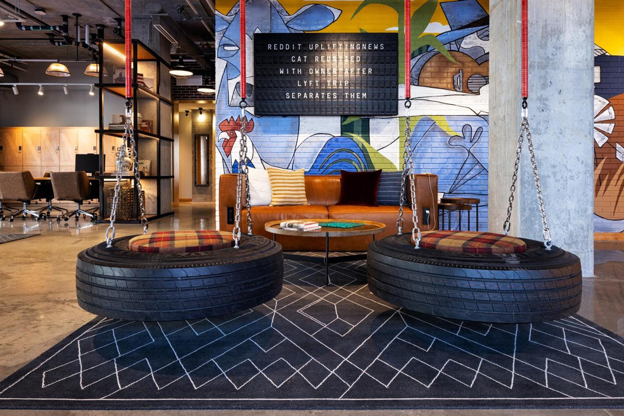 Готель Moxy Omaha Downtown Екстер'єр фото