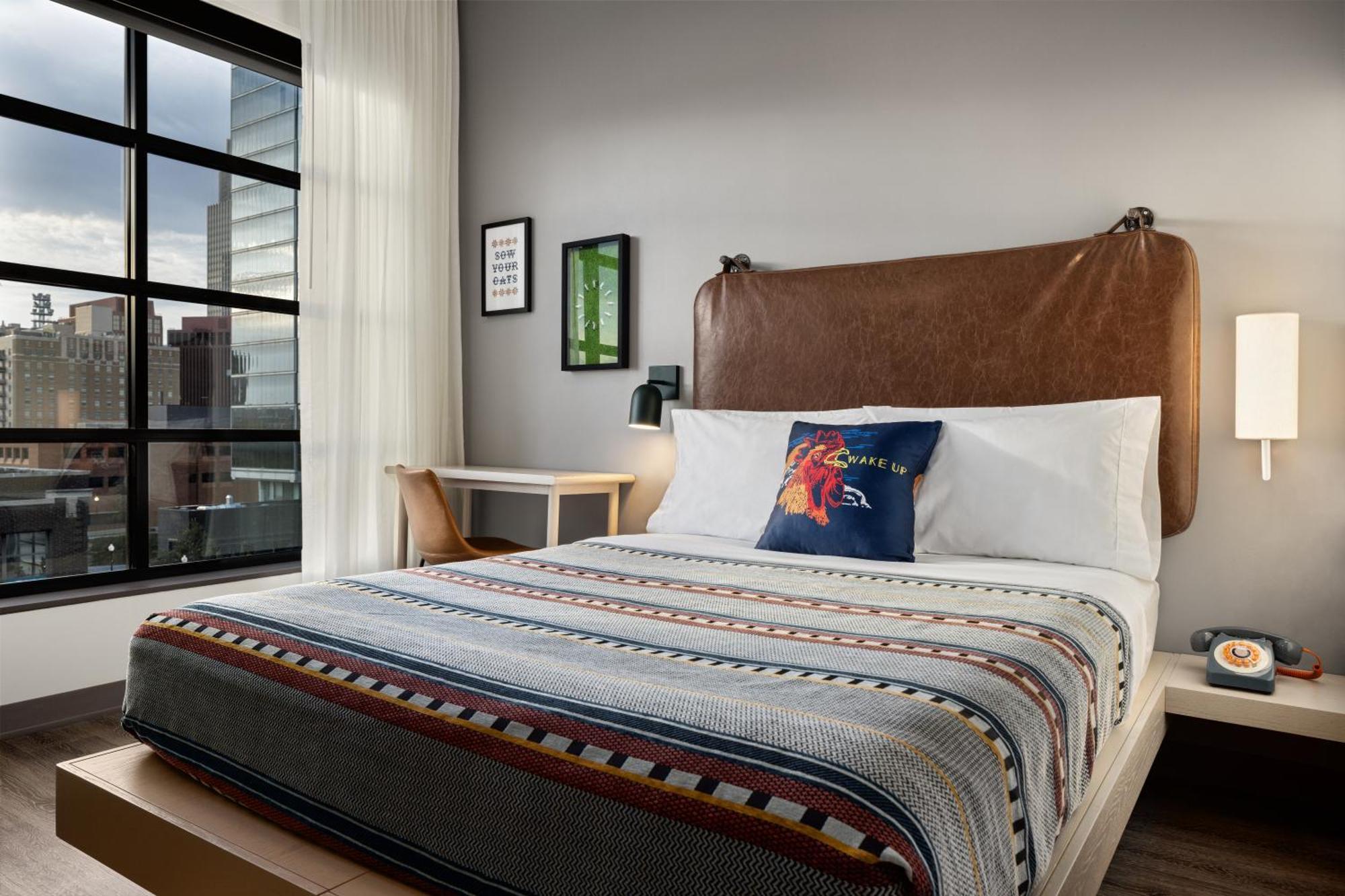 Готель Moxy Omaha Downtown Екстер'єр фото