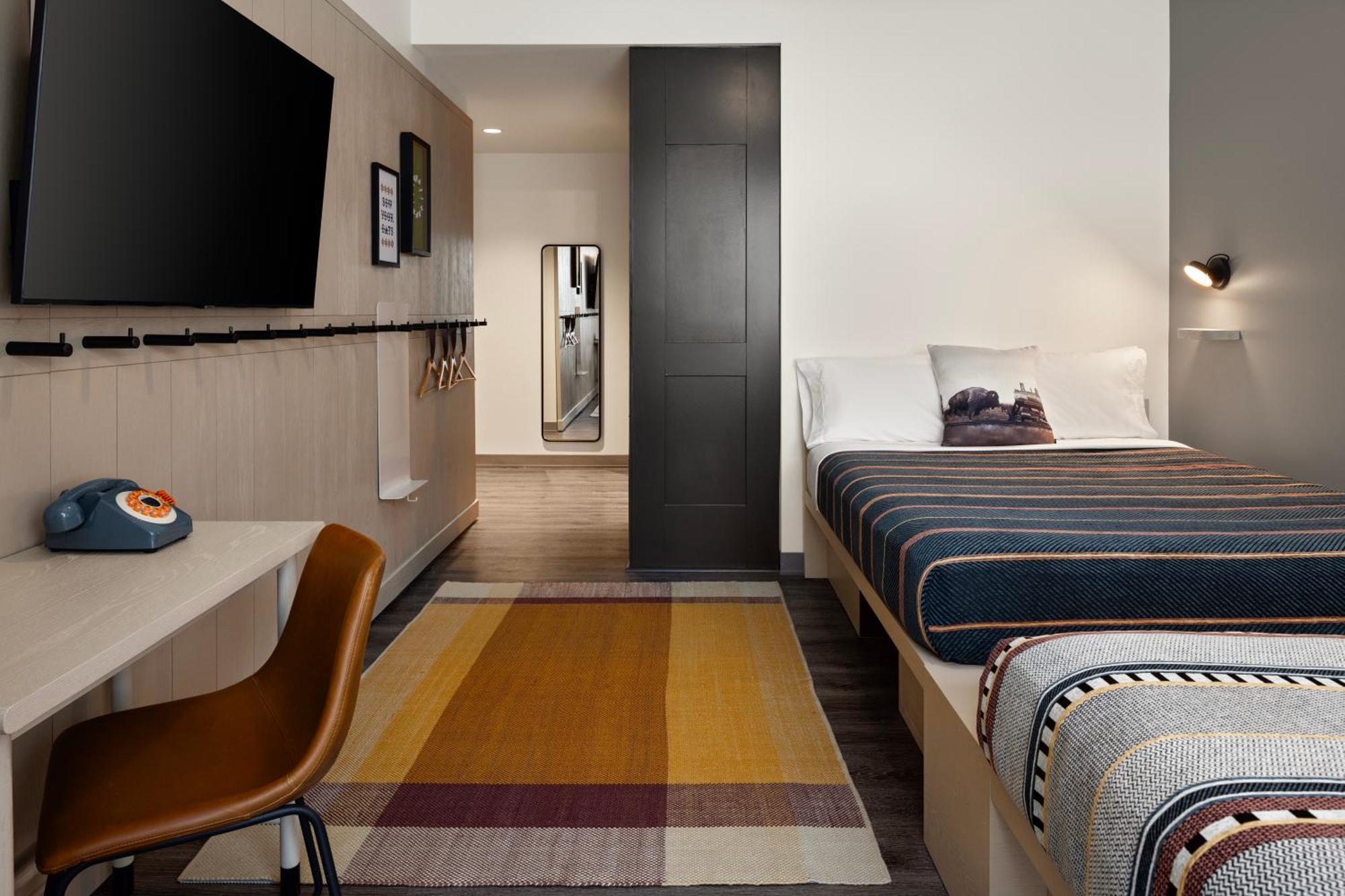 Готель Moxy Omaha Downtown Екстер'єр фото